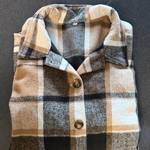 Plaid Shacket Flannel